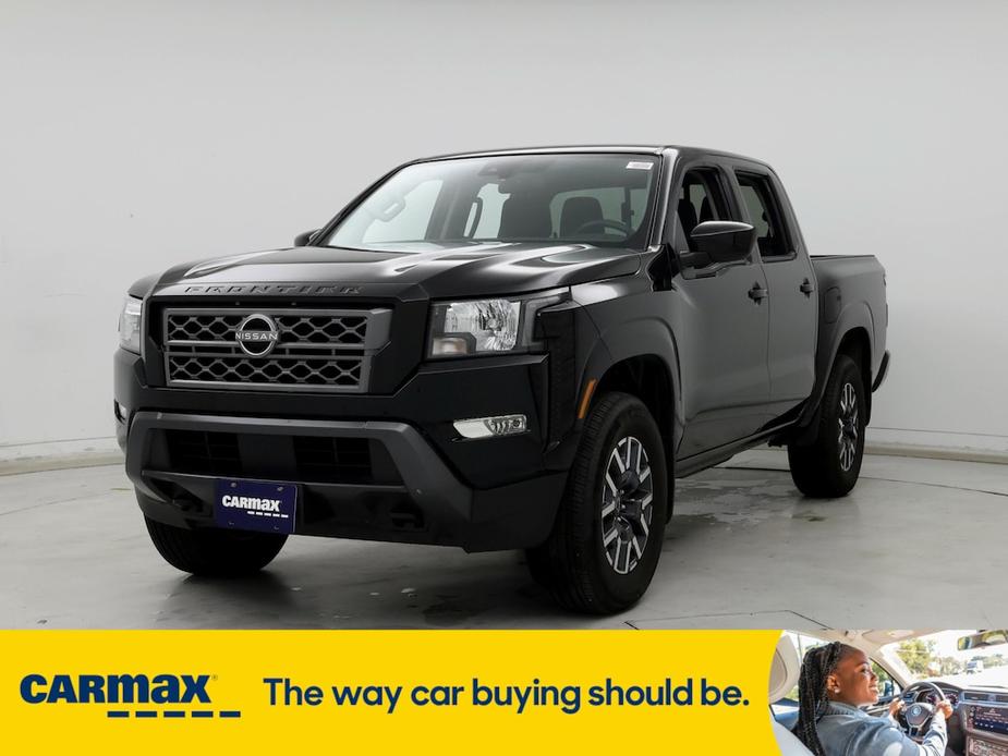 used 2023 Nissan Frontier car, priced at $33,998