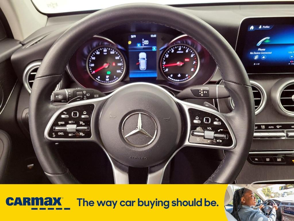 used 2021 Mercedes-Benz GLC 300 car, priced at $23,998