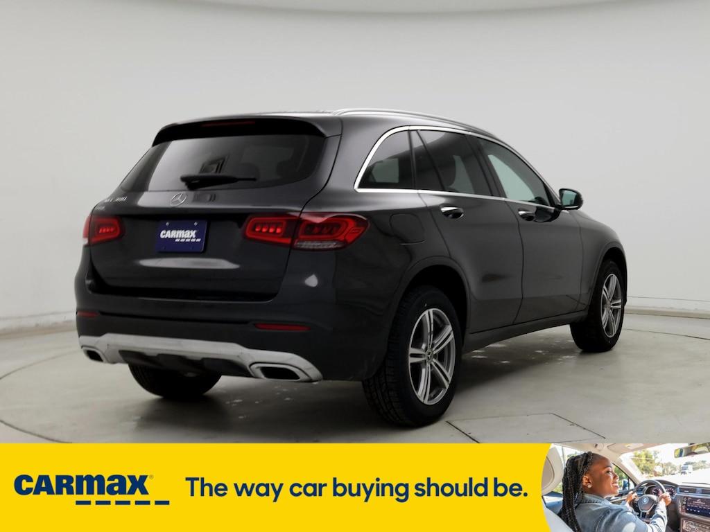 used 2021 Mercedes-Benz GLC 300 car, priced at $23,998