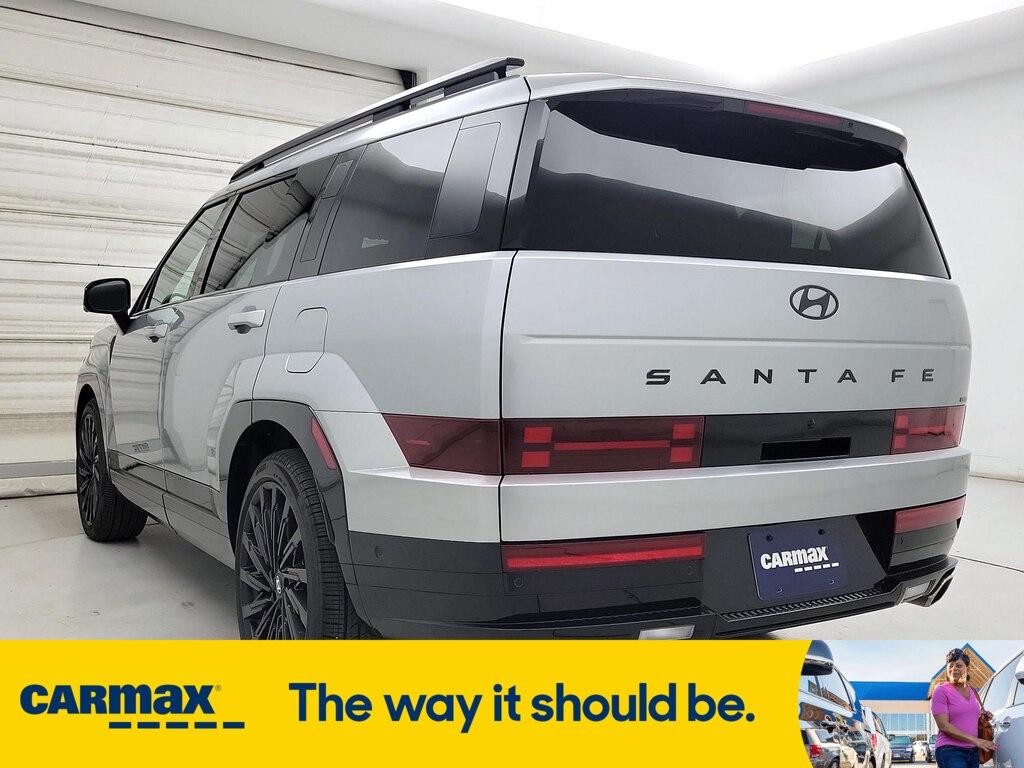 used 2024 Hyundai Santa Fe car, priced at $43,998