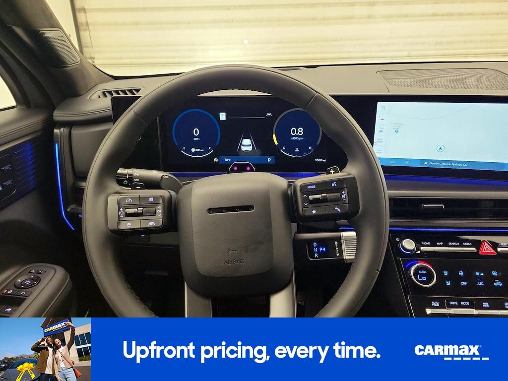 used 2024 Hyundai Santa Fe car, priced at $42,998
