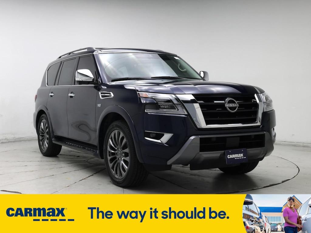 used 2022 Nissan Armada car, priced at $43,998