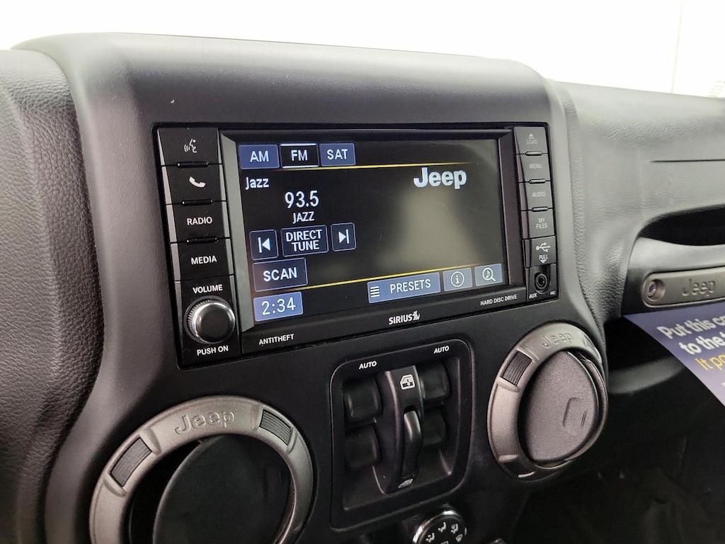 used 2016 Jeep Wrangler car, priced at $19,998