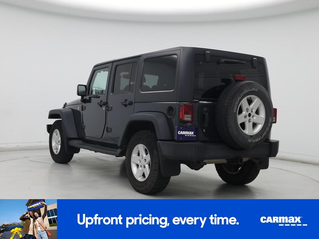used 2016 Jeep Wrangler car, priced at $19,998