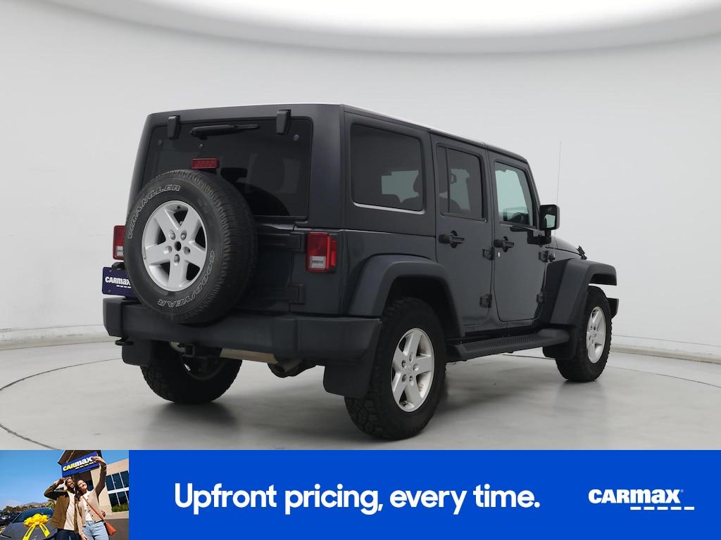 used 2016 Jeep Wrangler car, priced at $19,998