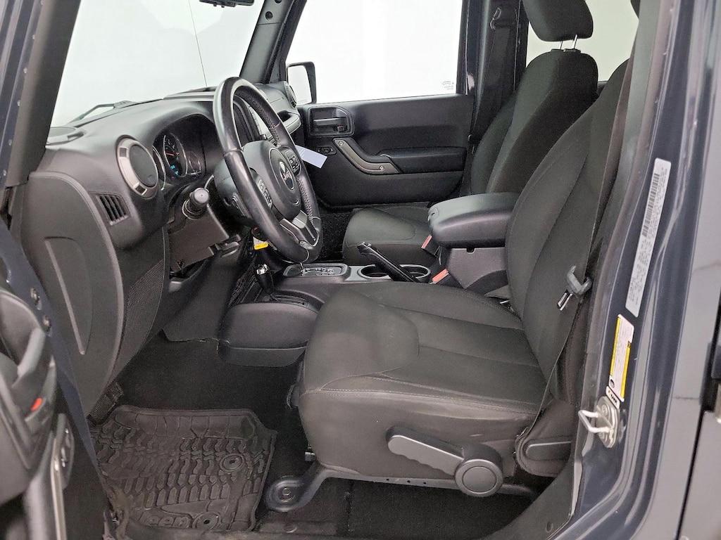 used 2016 Jeep Wrangler car, priced at $19,998