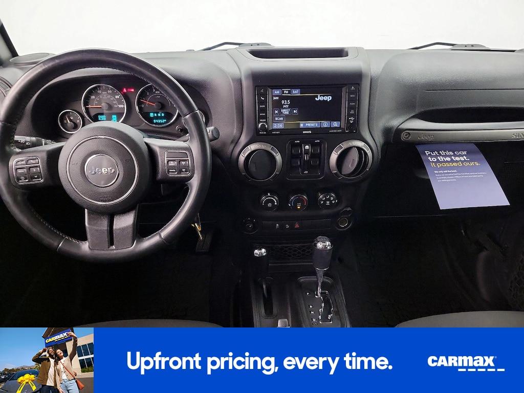 used 2016 Jeep Wrangler car, priced at $19,998
