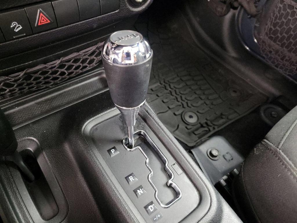 used 2016 Jeep Wrangler car, priced at $19,998