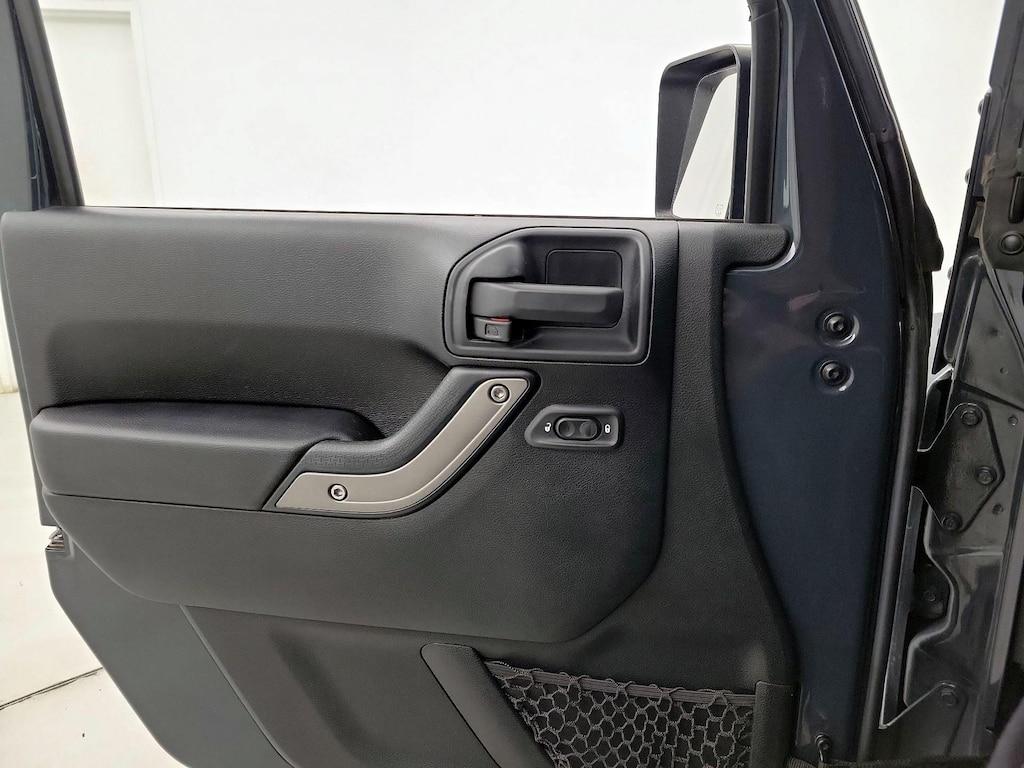 used 2016 Jeep Wrangler car, priced at $19,998