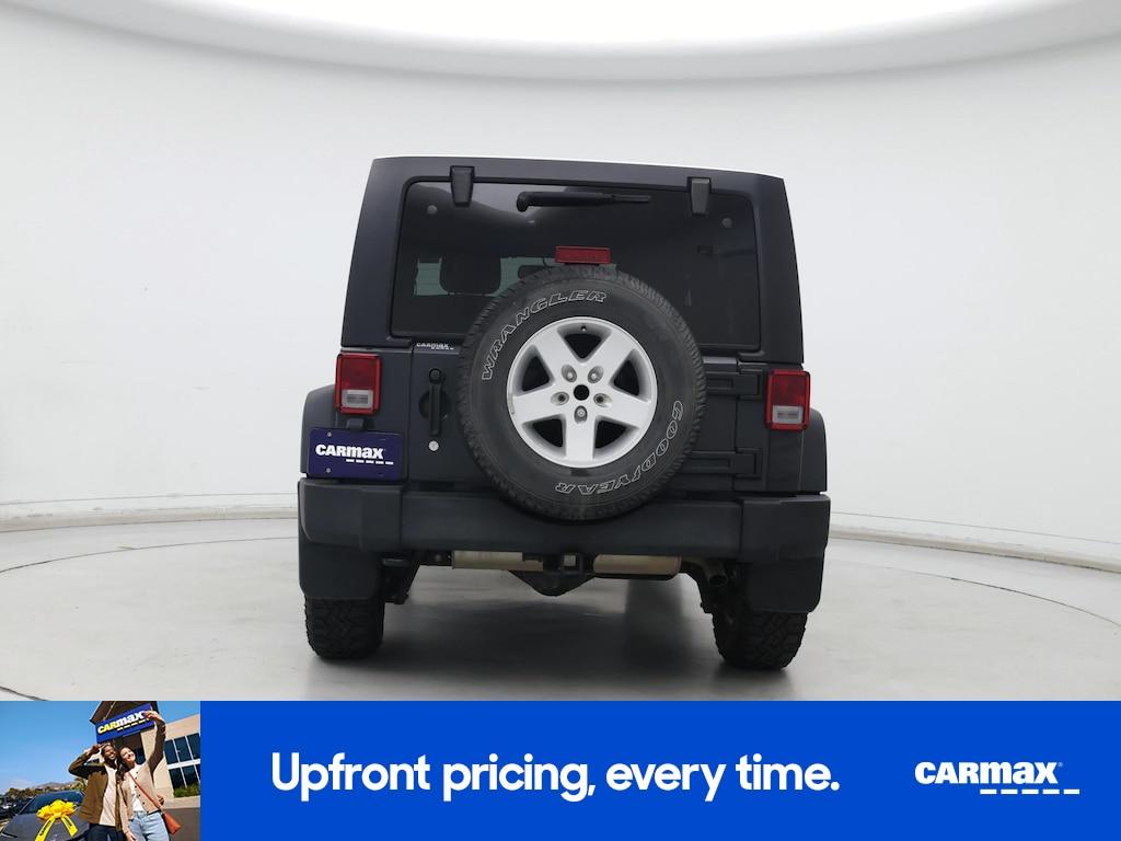 used 2016 Jeep Wrangler car, priced at $19,998