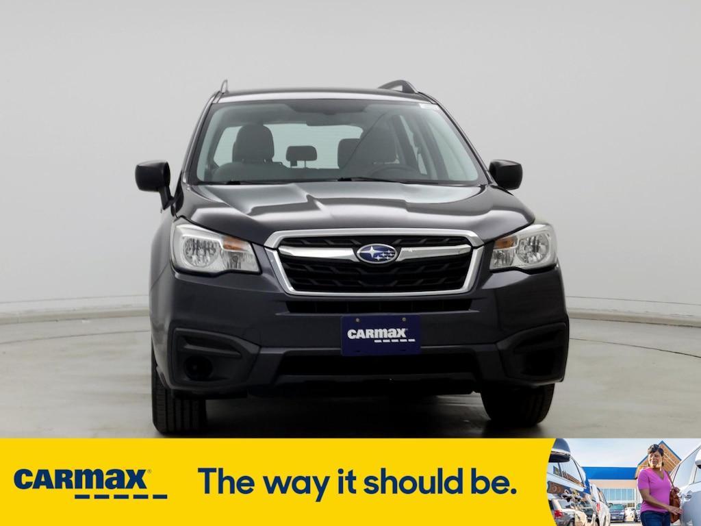 used 2017 Subaru Forester car, priced at $17,998