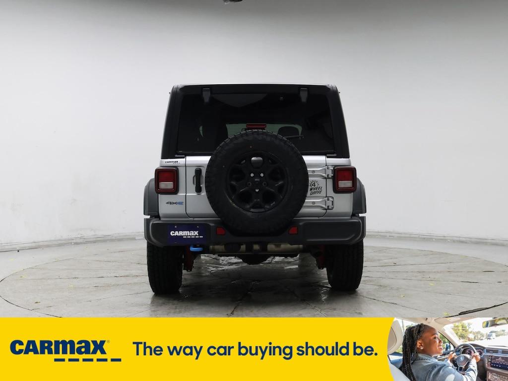 used 2023 Jeep Wrangler 4xe car, priced at $29,998