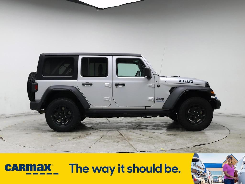 used 2023 Jeep Wrangler 4xe car, priced at $29,998