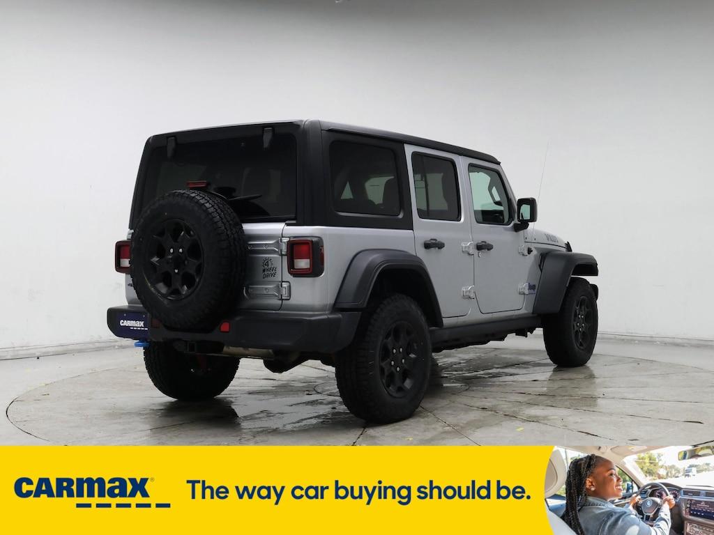 used 2023 Jeep Wrangler 4xe car, priced at $29,998