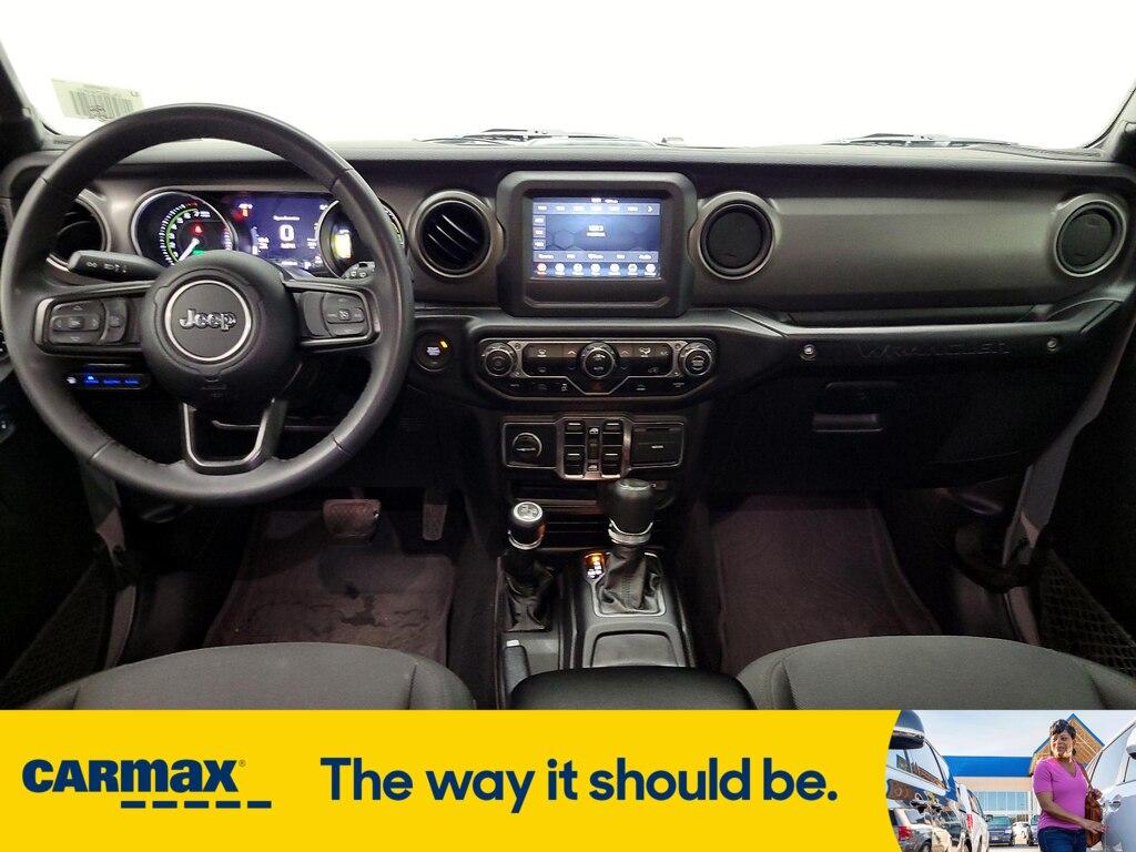 used 2023 Jeep Wrangler 4xe car, priced at $28,998