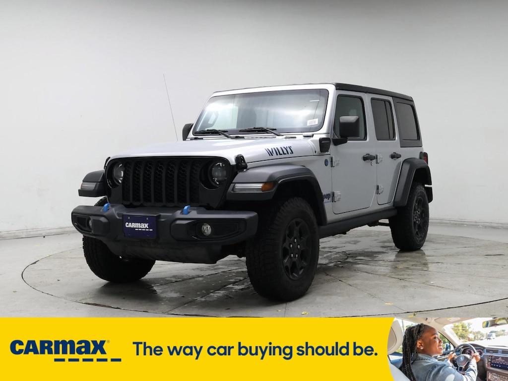 used 2023 Jeep Wrangler 4xe car, priced at $29,998