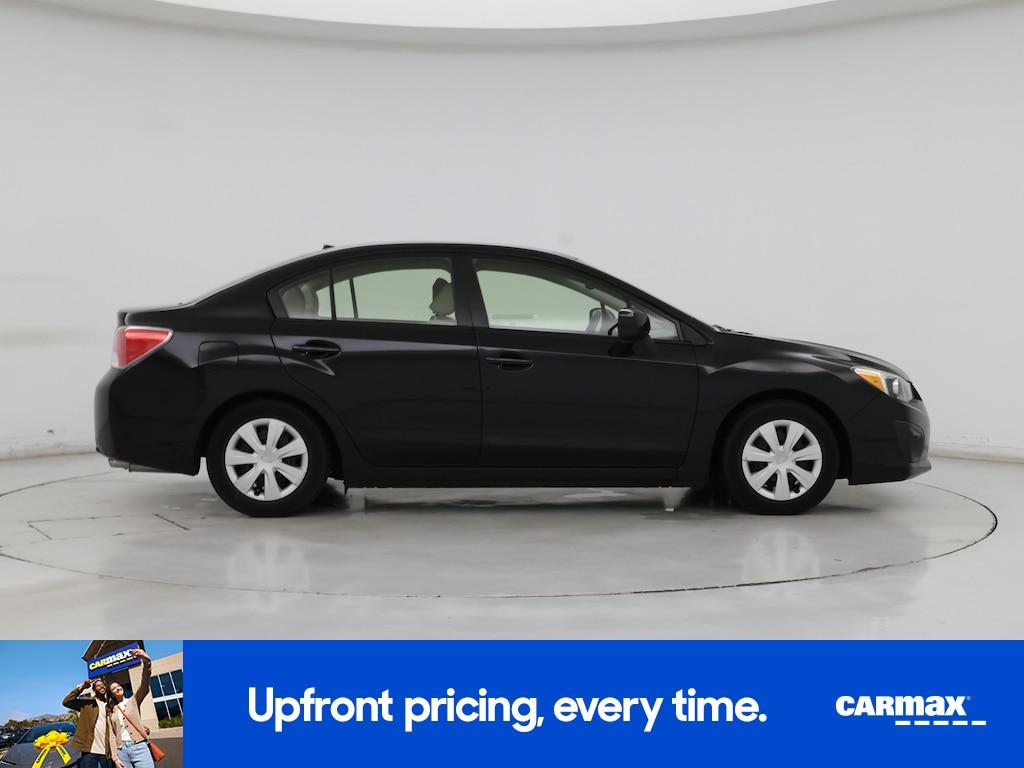 used 2014 Subaru Impreza car, priced at $14,998