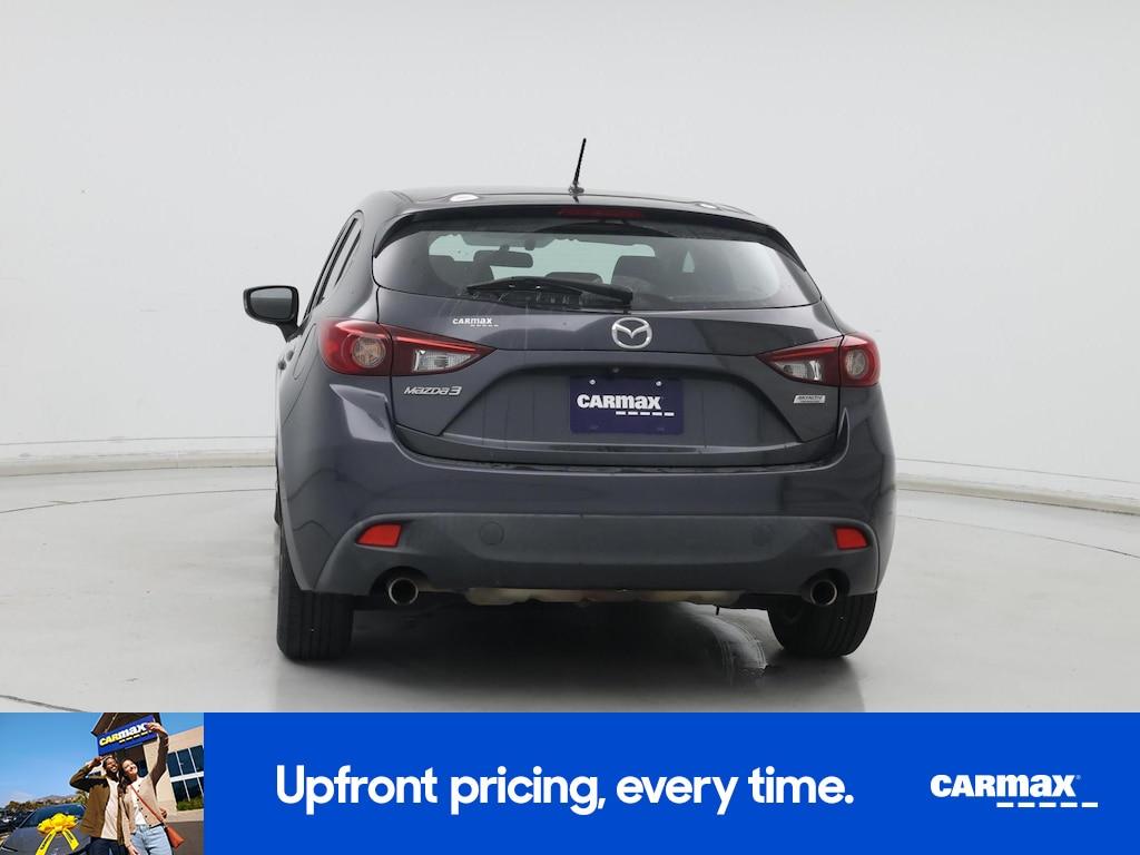 used 2016 Mazda Mazda3 car, priced at $13,998