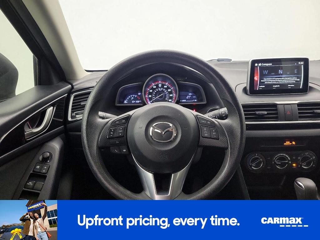 used 2016 Mazda Mazda3 car, priced at $13,998