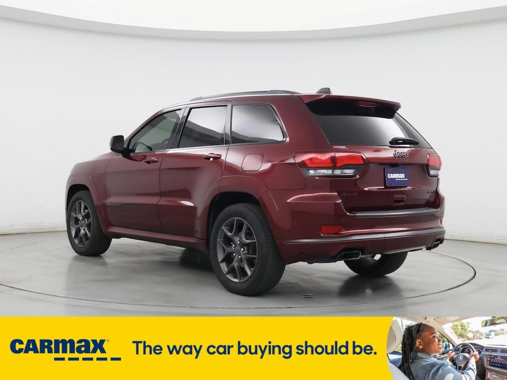 used 2020 Jeep Grand Cherokee car, priced at $25,998
