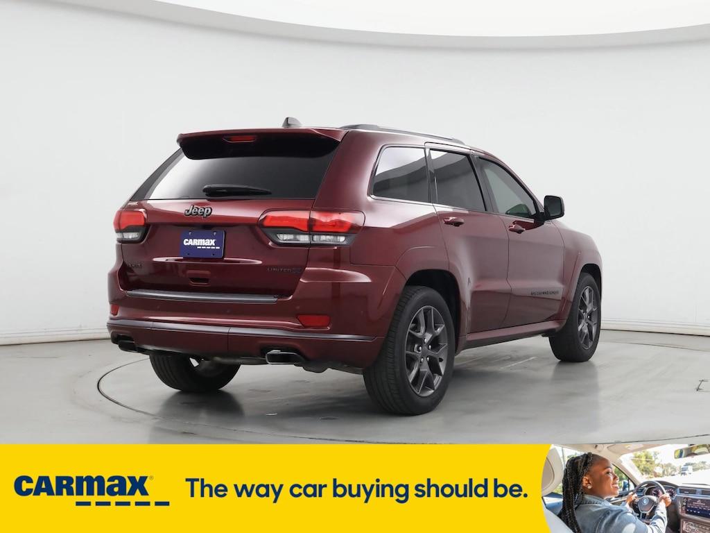 used 2020 Jeep Grand Cherokee car, priced at $25,998