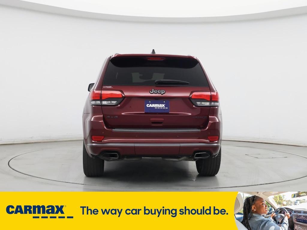 used 2020 Jeep Grand Cherokee car, priced at $25,998