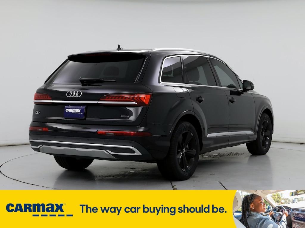 used 2021 Audi Q7 car, priced at $37,998