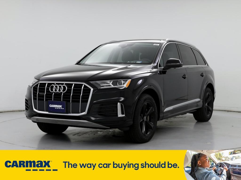 used 2021 Audi Q7 car, priced at $37,998