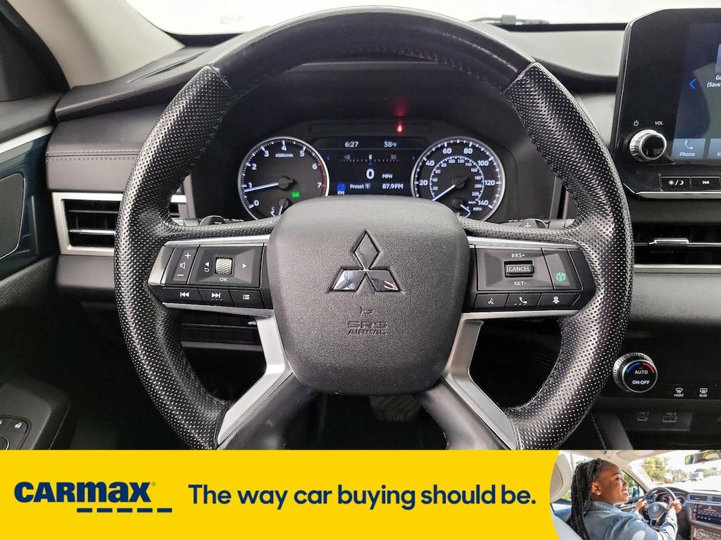 used 2022 Mitsubishi Outlander car, priced at $24,998