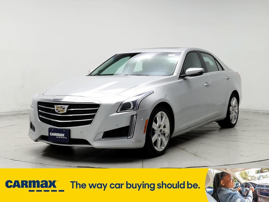 used 2015 Cadillac CTS car, priced at $23,998