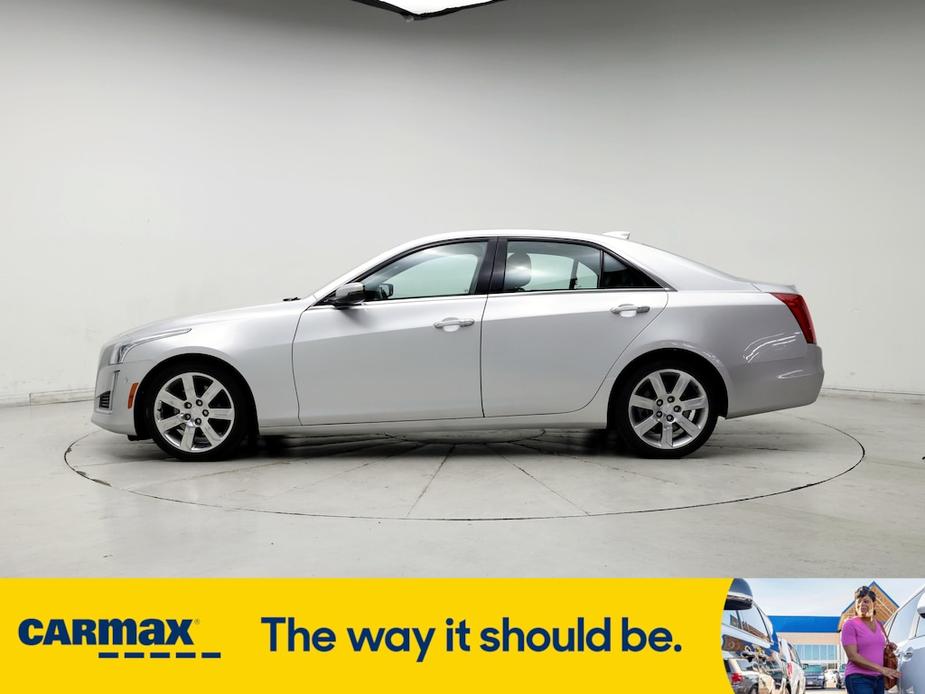 used 2015 Cadillac CTS car, priced at $23,998