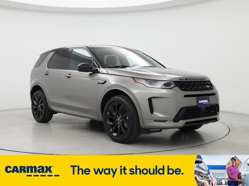 used 2022 Land Rover Discovery Sport car, priced at $32,998