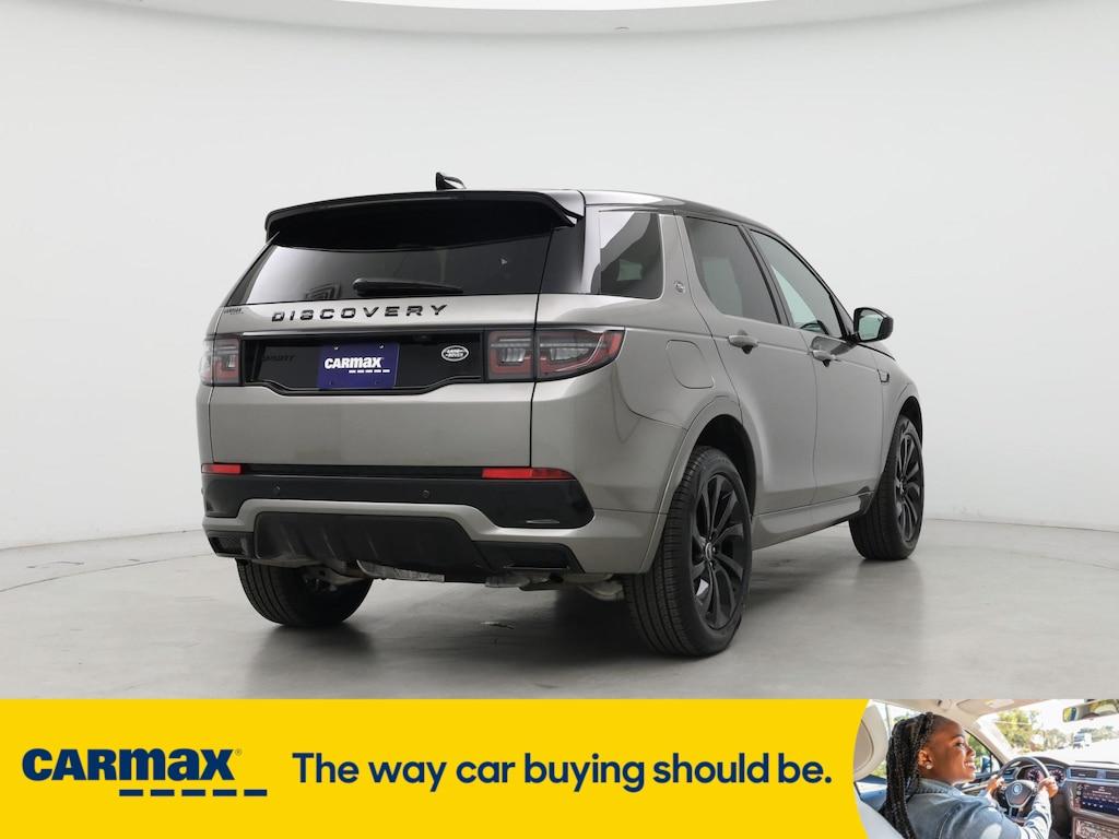 used 2022 Land Rover Discovery Sport car, priced at $32,998
