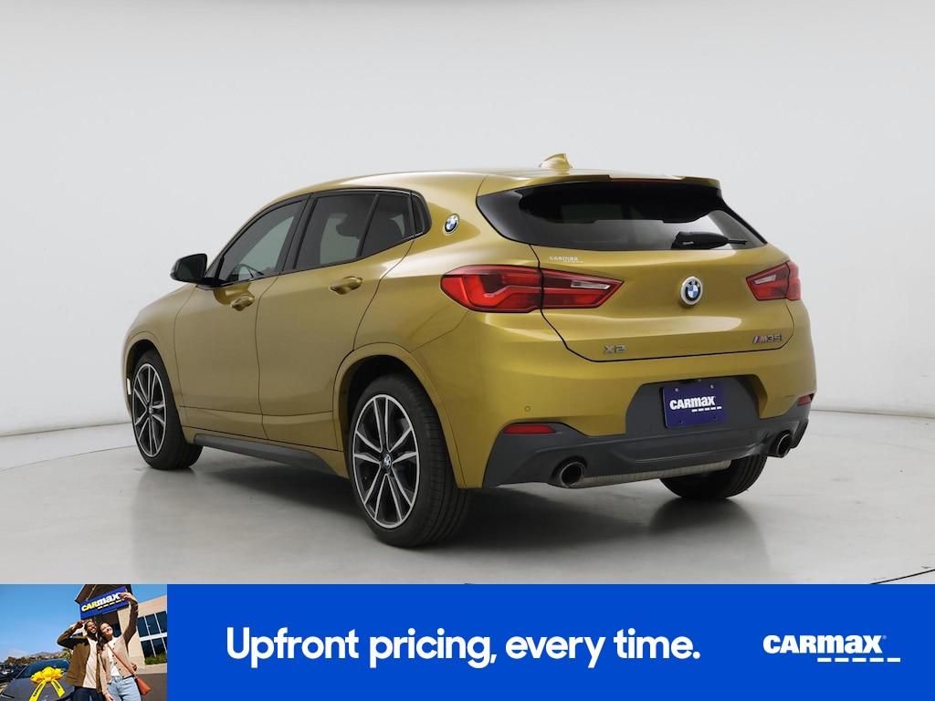 used 2020 BMW X2 car, priced at $26,998