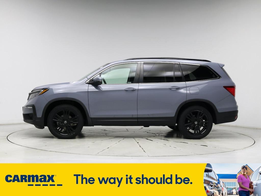 used 2022 Honda Pilot car, priced at $33,998