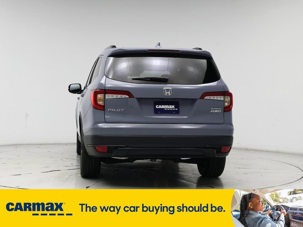 used 2022 Honda Pilot car, priced at $33,998