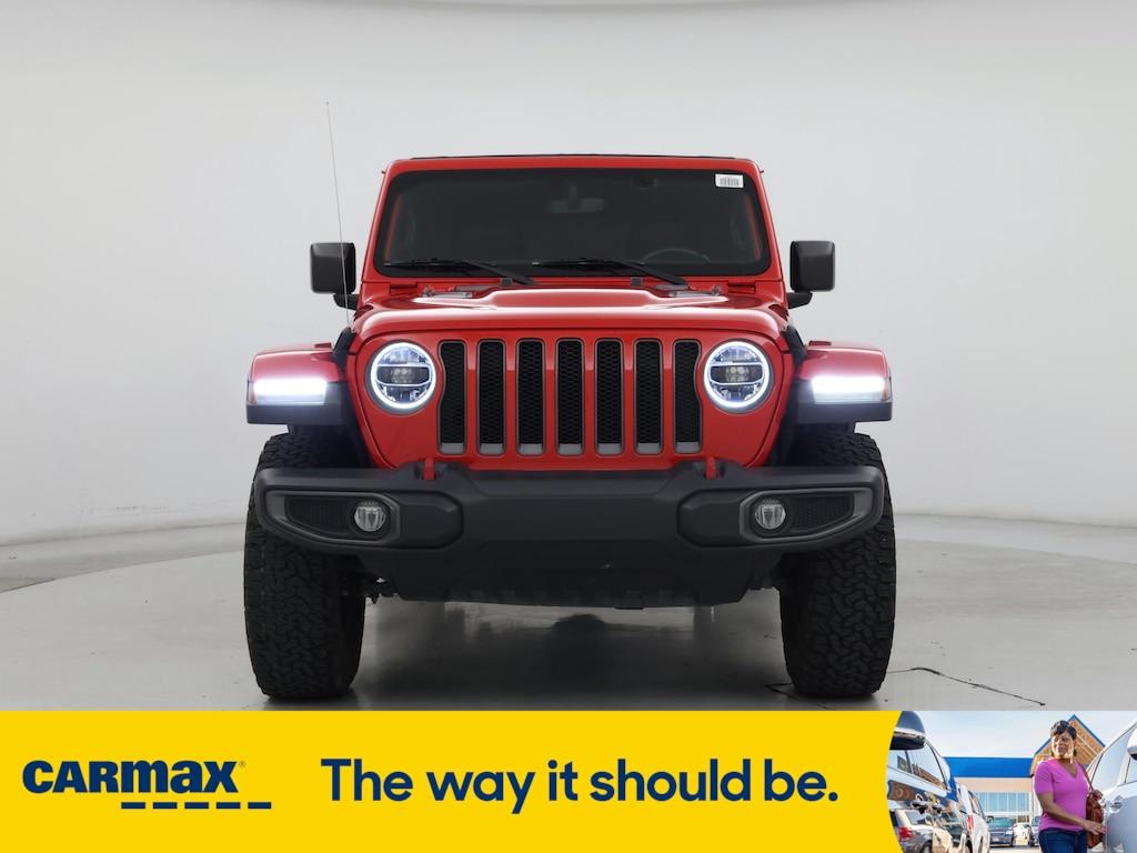 used 2020 Jeep Wrangler car, priced at $38,998