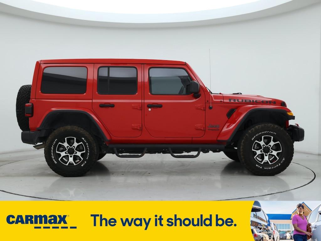 used 2020 Jeep Wrangler car, priced at $38,998