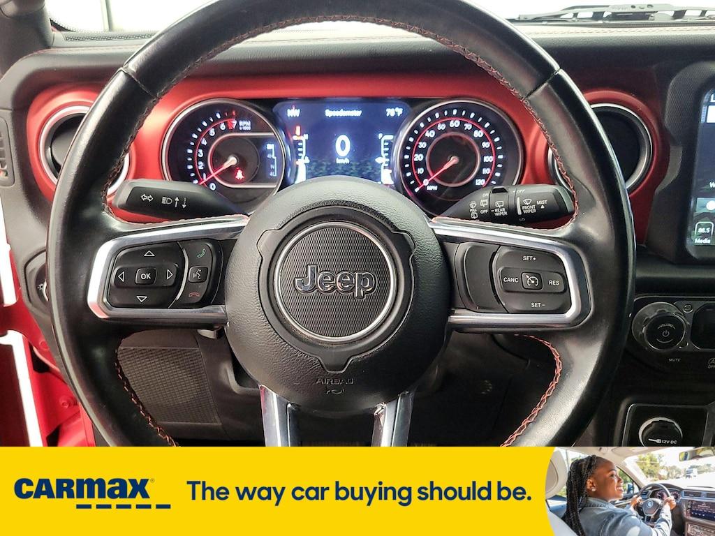 used 2020 Jeep Wrangler car, priced at $38,998