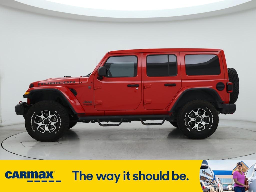used 2020 Jeep Wrangler car, priced at $38,998