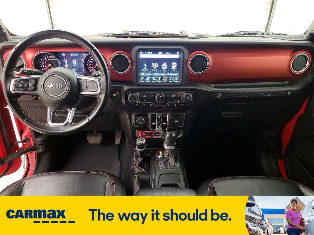 used 2020 Jeep Wrangler car, priced at $38,998