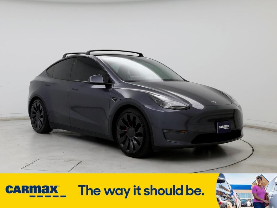 used 2023 Tesla Model Y car, priced at $41,998