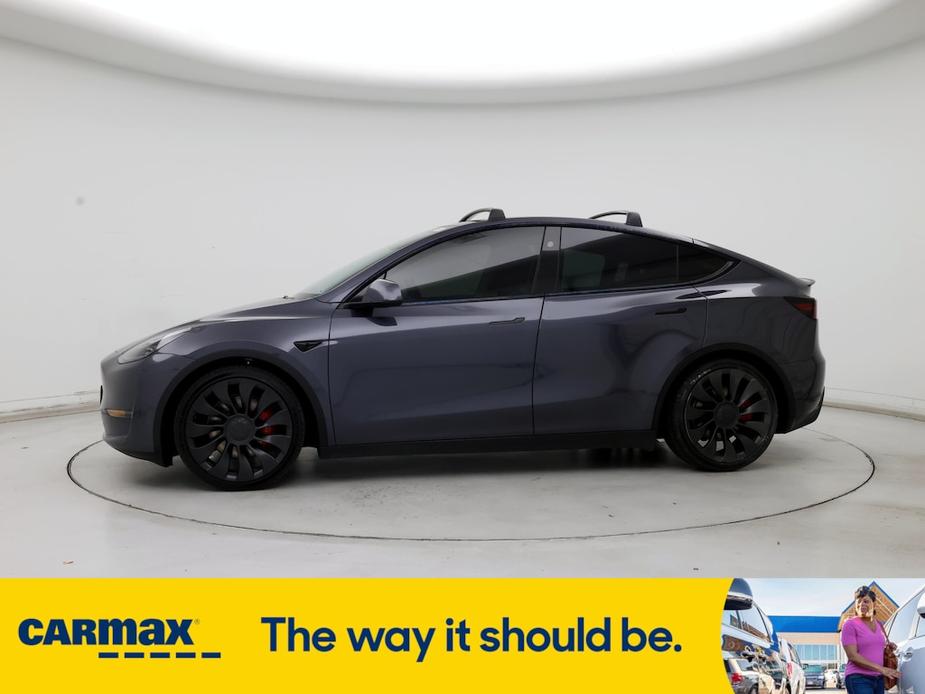 used 2023 Tesla Model Y car, priced at $41,998