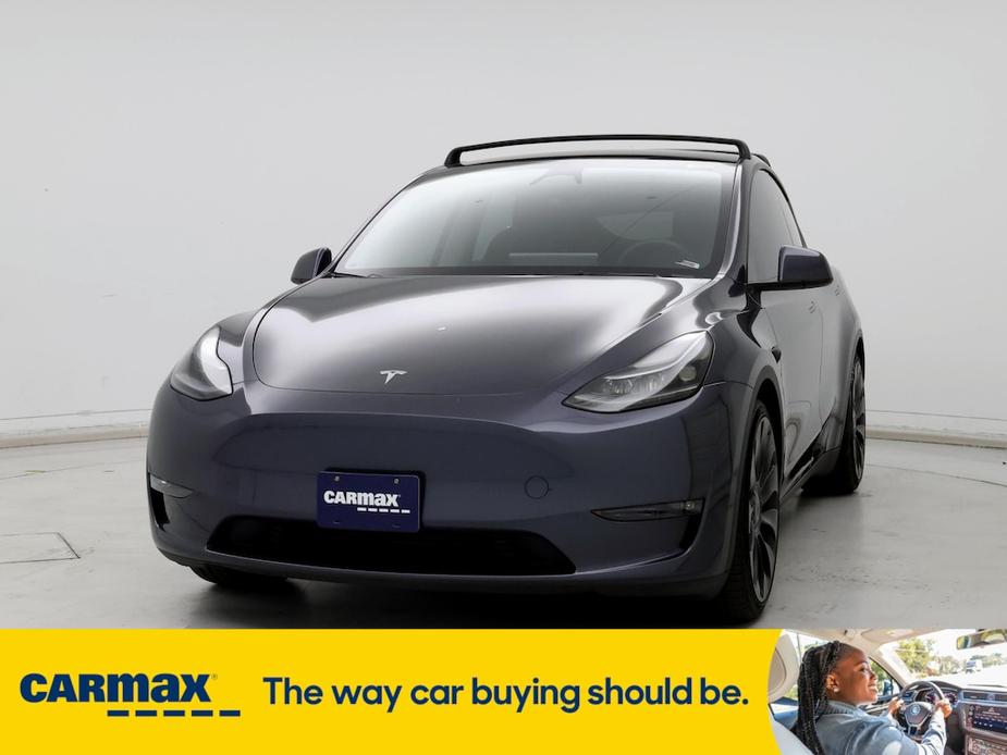 used 2023 Tesla Model Y car, priced at $41,998