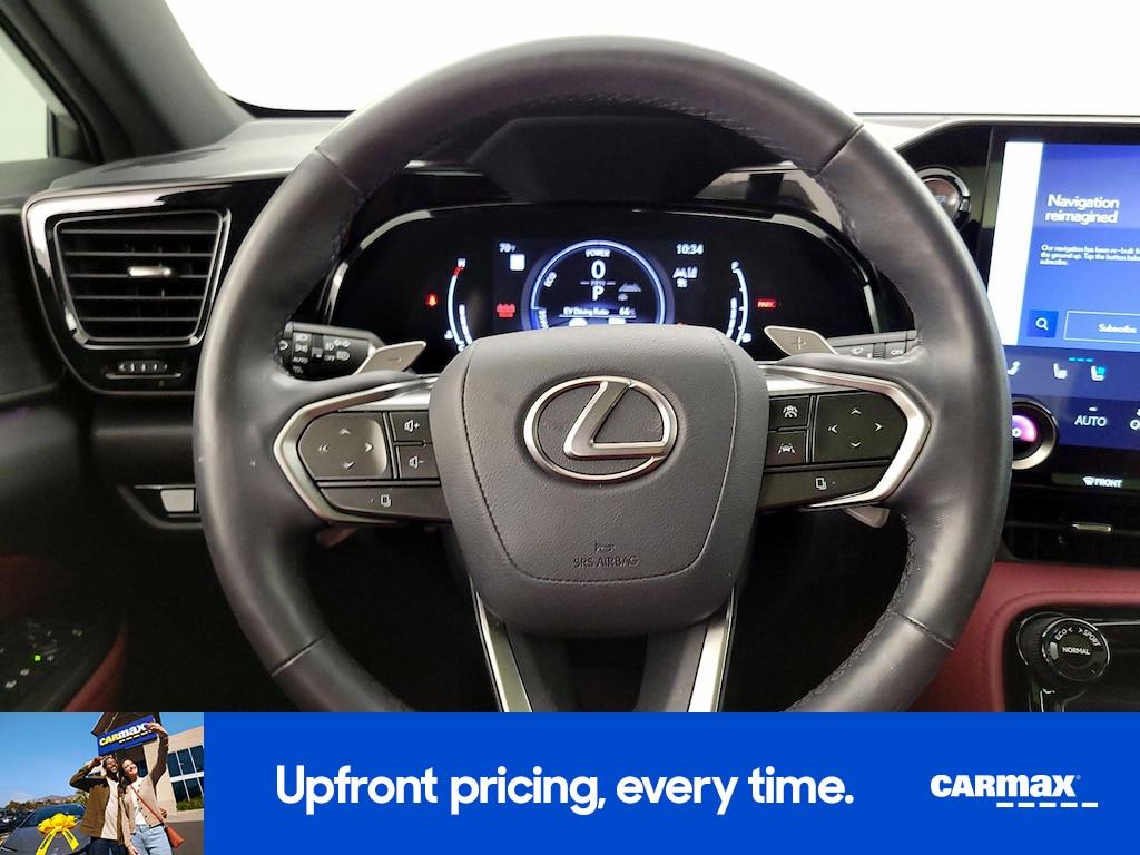 used 2022 Lexus NX 350h car, priced at $45,998