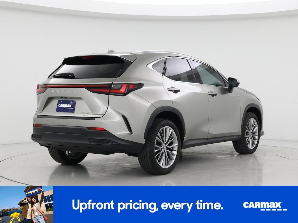 used 2022 Lexus NX 350h car, priced at $45,998