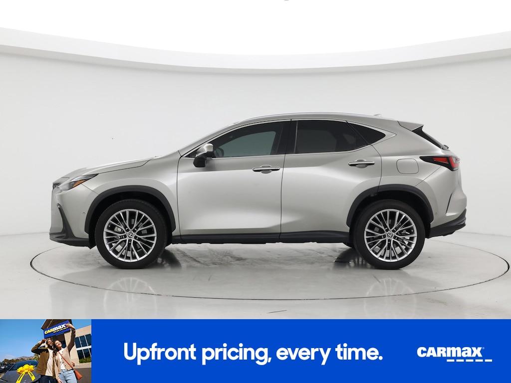 used 2022 Lexus NX 350h car, priced at $45,998