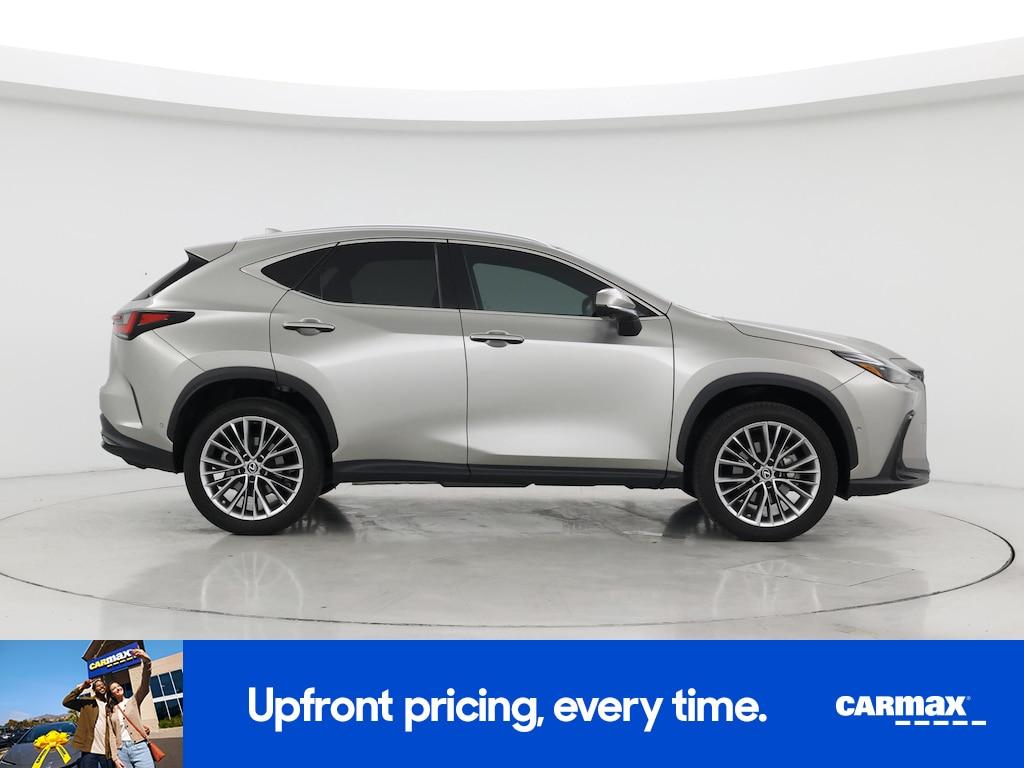 used 2022 Lexus NX 350h car, priced at $45,998
