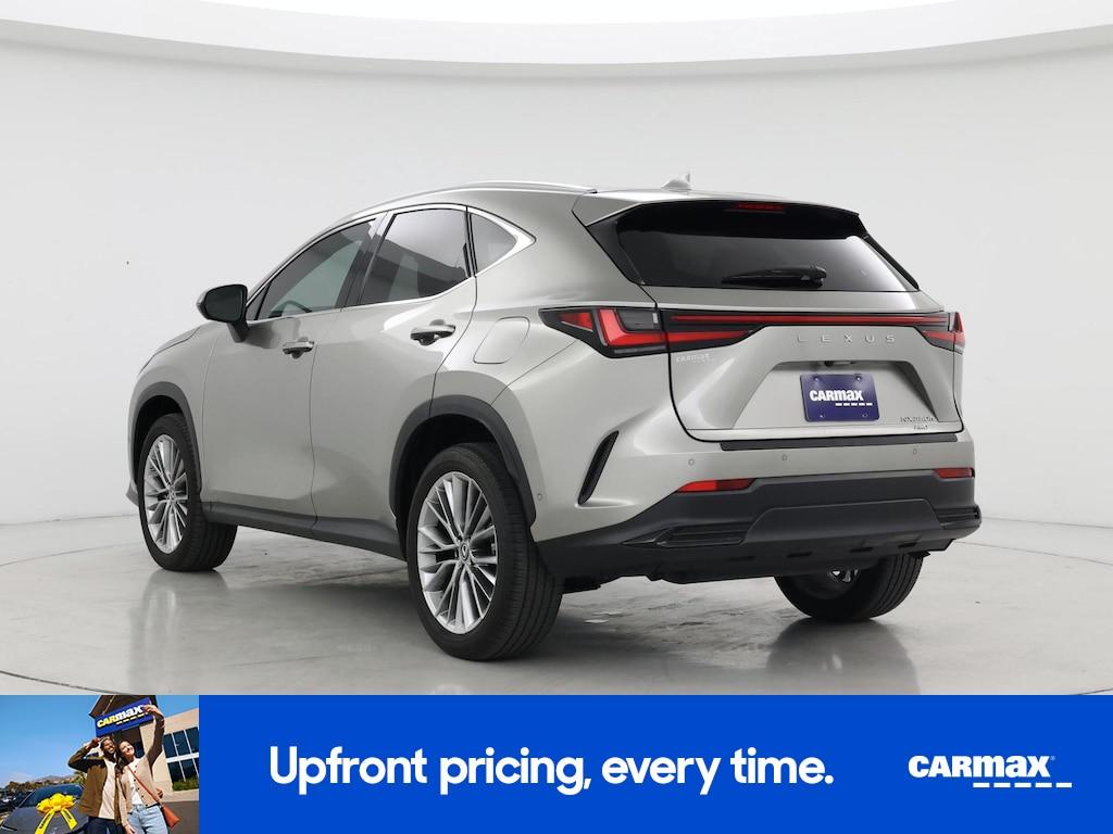 used 2022 Lexus NX 350h car, priced at $45,998