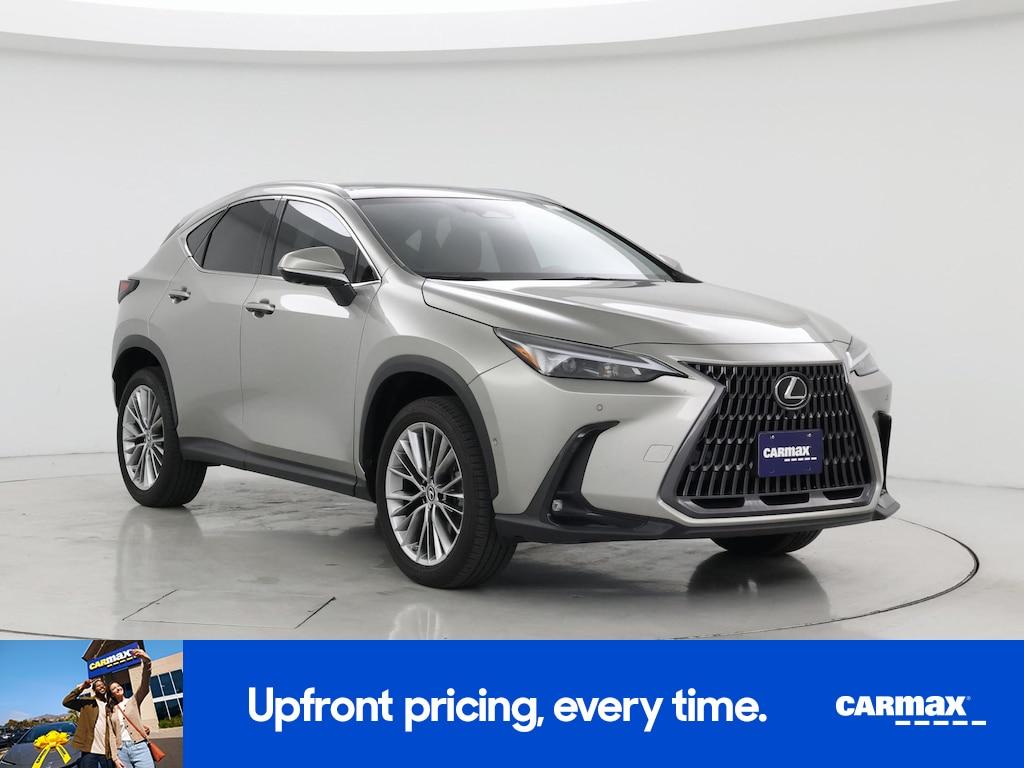 used 2022 Lexus NX 350h car, priced at $45,998
